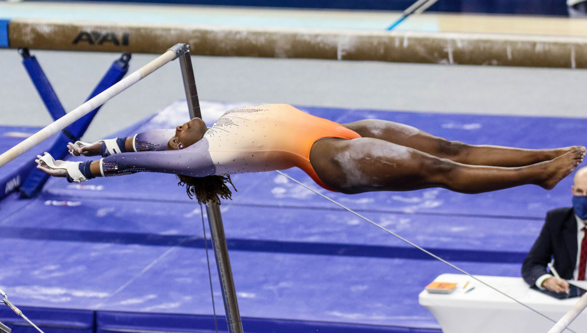 Auburn vs. Arkansas gymnastics